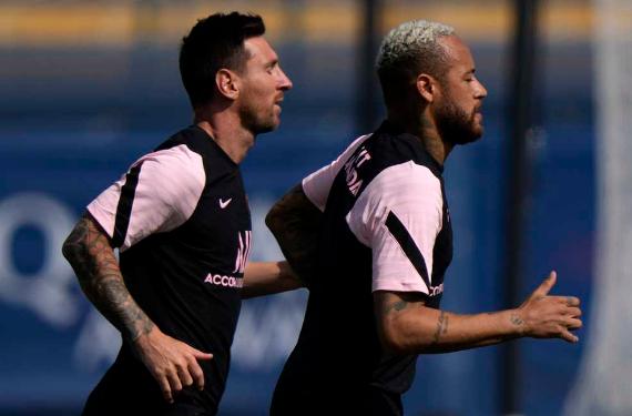 Neymar Junior y Leo Messi tratan de cerrar otro bombazo para el PSG