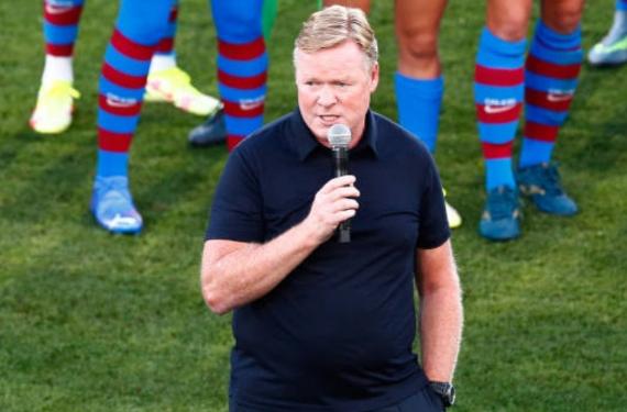 Ronald Koeman cierra los tres últimos refuerzos para el Barça