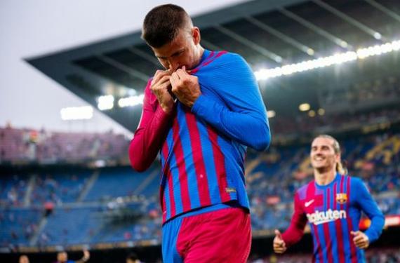 Gerard Piqué se queda pasmado: un ex del Barça va al eterno rival