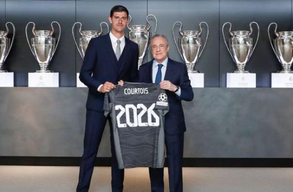 Después de Thibaut Courtois: la próxima renovación que hará el Madrid