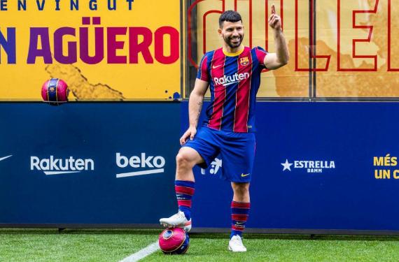 Quiere ser el competidor del ‘Kun’ Agüero: ofrecimiento al Barça