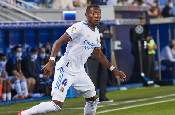 Alaba hace su trabajo y convence a un galáctico: escoge al Real Madrid