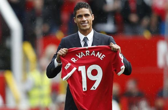El ‘5’ de Raphaël Varane en el Real Madrid será para un fichaje