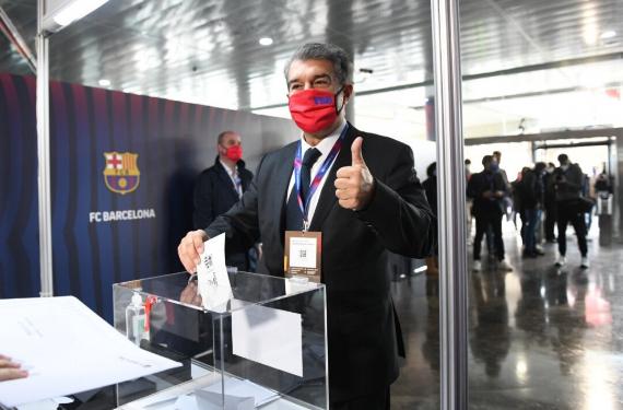 Joan Laporta ata su regreso: una estrella vuelve al Barça