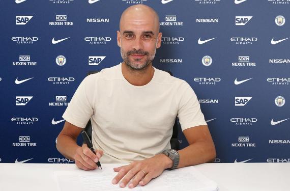Otro crack quiere dejar el City de Pep Guardiola e irse al Barça