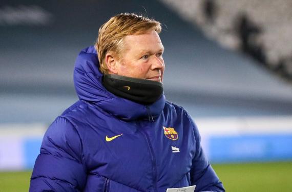 ¿Fichaje de última hora? Koeman lo ve necesario y Laporta hace números