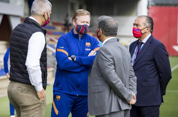 El delantero centro que quiere Laporta y Koeman (no vendrá hasta 2022)