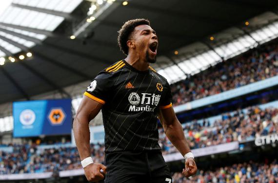 Adama Traoré lo tiene cerrado. Gana el cásting y se va de los Wolves