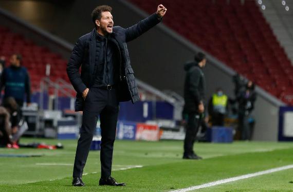 ¡Cerrado! Simeone se queja que falta gol y le traen un nuevo delantero