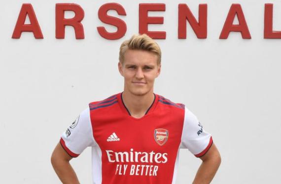Tras Martin Ödegaard: otro del Real Madrid negocia con el Arsenal