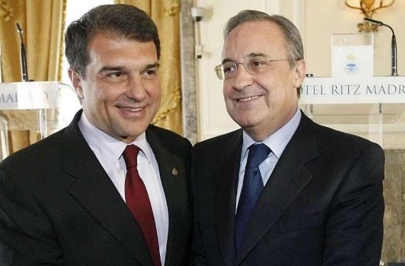 Florentino Pérez y Joan Laporta se despiden de su gran objetivo