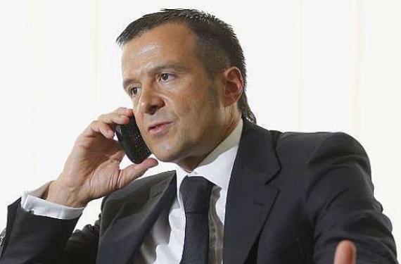 Jorge Mendes se venga del Real Madrid y ofrece un galáctico al Barça