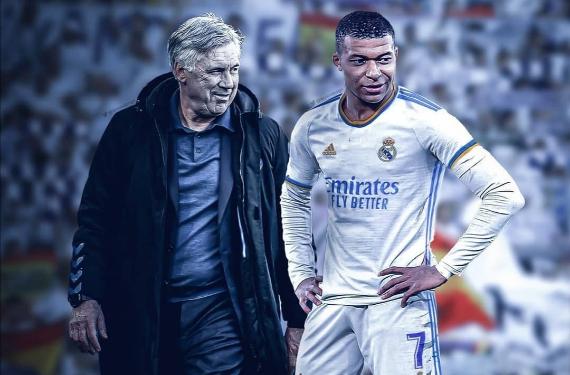 Carlo Ancelotti renuncia a una de sus peticiones para traer a Mbappé
