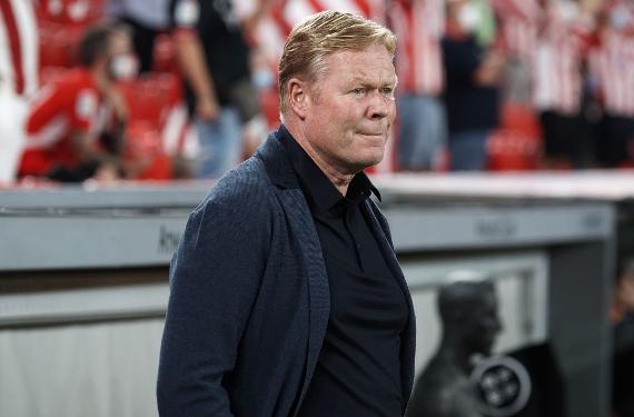 Ronald Koeman se lo piensa: ofrecen un mediocentro al Barça