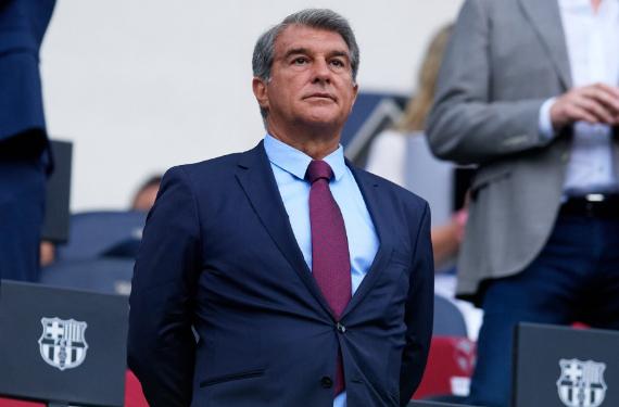 Joan Laporta abatido: el lateral zurdo de sus sueños se esfuma