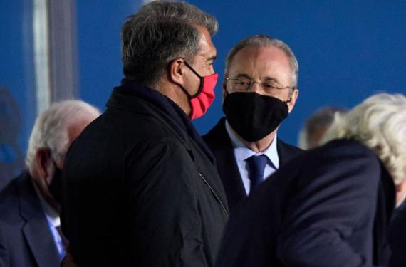 Florentino Pérez y Laporta empiezan a maldecirse por rechazar un crack