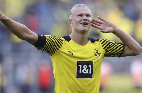 Hay nuevo favorito por Erling Haaland: el Real Madrid debe reaccionar