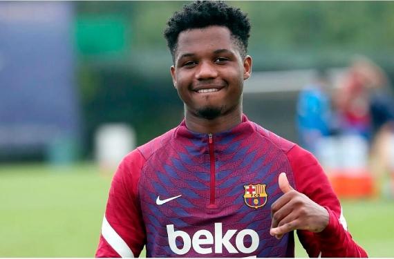 Ni Ansu Fati pudo convencerle: el futbolista que abandona el Barça