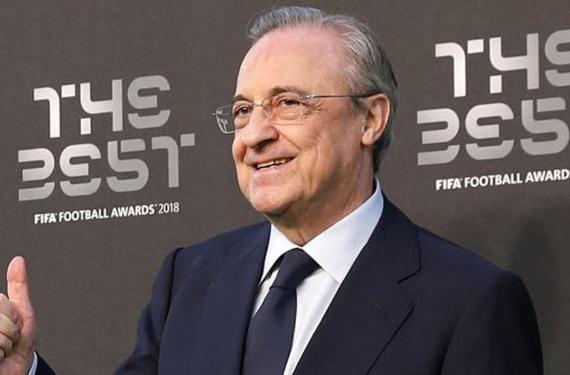 Florentino Pérez maneja otra alternativa bomba para el ataque