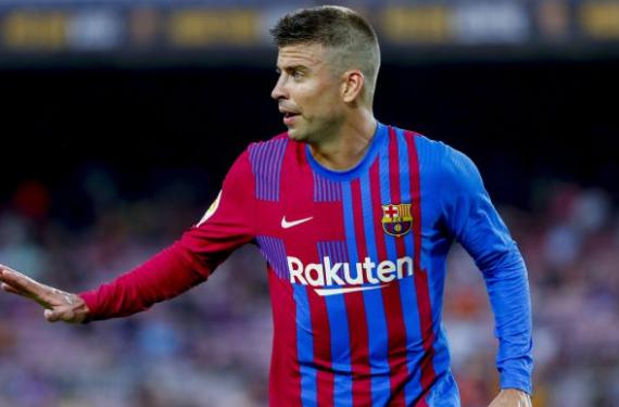 Gerard Piqué se entera de quien son los chivos expiatorios de Koeman