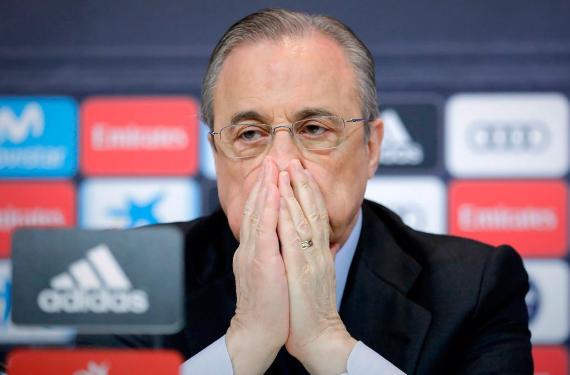 Florentino Pérez envía un bombazo tras el sorteo de la Champions