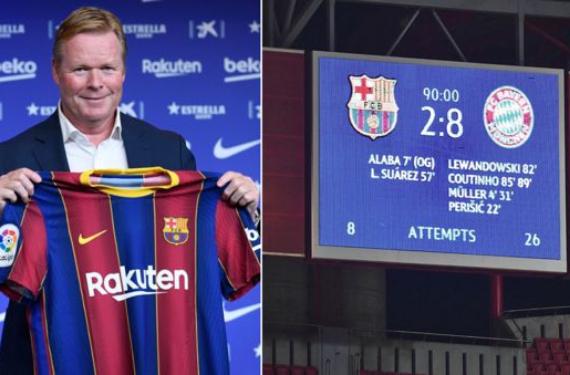 El Bayern vuelve a cruzarse con el Barça: roba una petición de Koeman