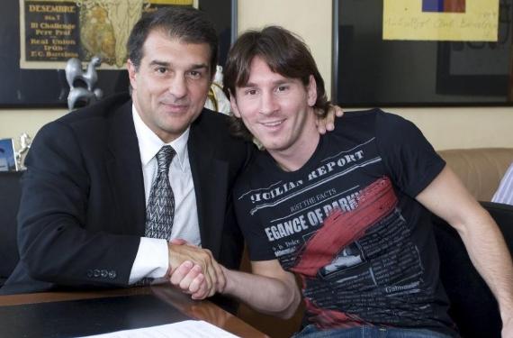 Tras el fracaso con Leo Messi: Laporta consigue renovar a un intocable