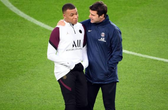 Pochettino pide incluir a una pieza del Madrid en el trato por Mbappé
