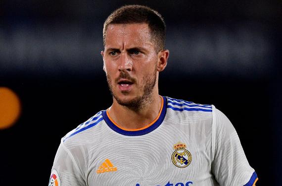 Bomba con Eden Hazard: el problema que tendrá que solucionar Ancelotti