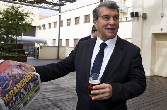 Joan Laporta rechaza una oferta por un fichaje reciente del Barça
