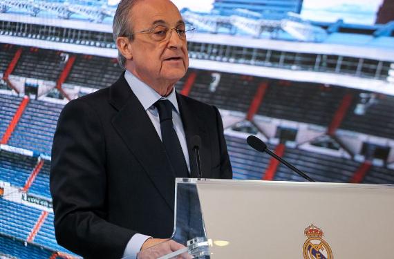 Florentino Pérez piensa en el fichaje del gran enemigo del Barça