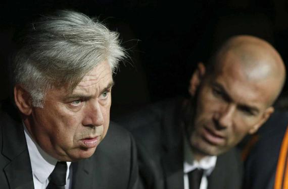 Estaba sentenciado con Zidane: ahora también con Carlo Ancelotti