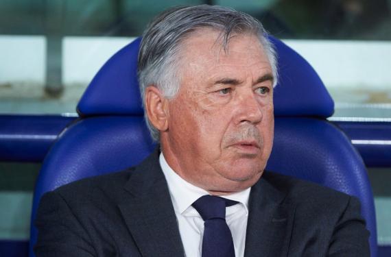 Carlo Ancelotti recomienda esta llegada antes de que acabe el mercado
