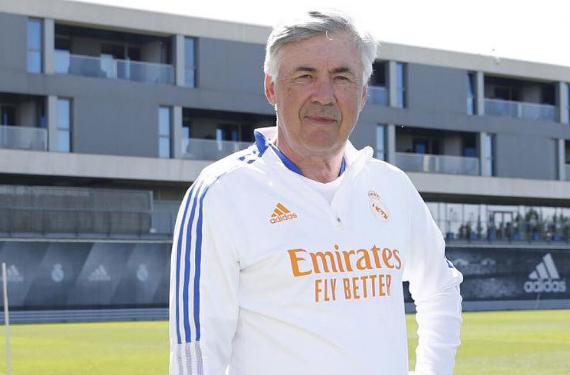 Ofrece su ayuda a Carlo Ancelotti: una vieja gloria, al Real Madrid