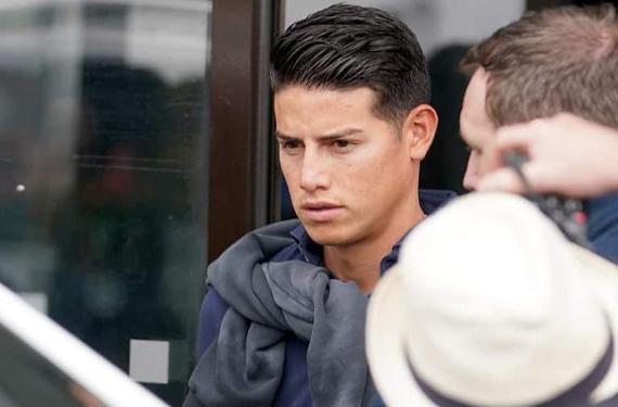Hachazo de James Rodríguez: encuentra equipo y deja al Madrid helado