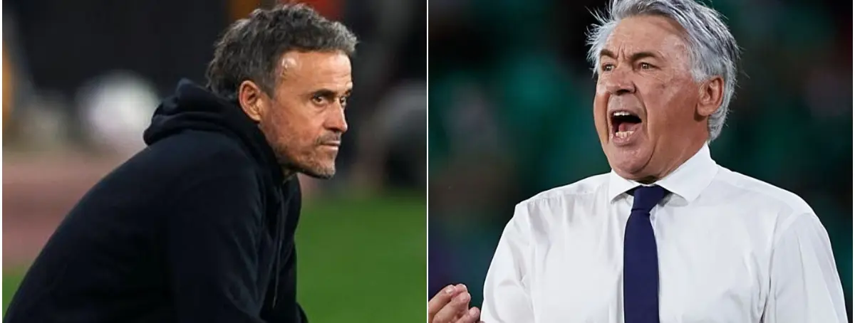 Luis Enrique y España estallan por Suecia y Carlo Ancelotti ya enreda