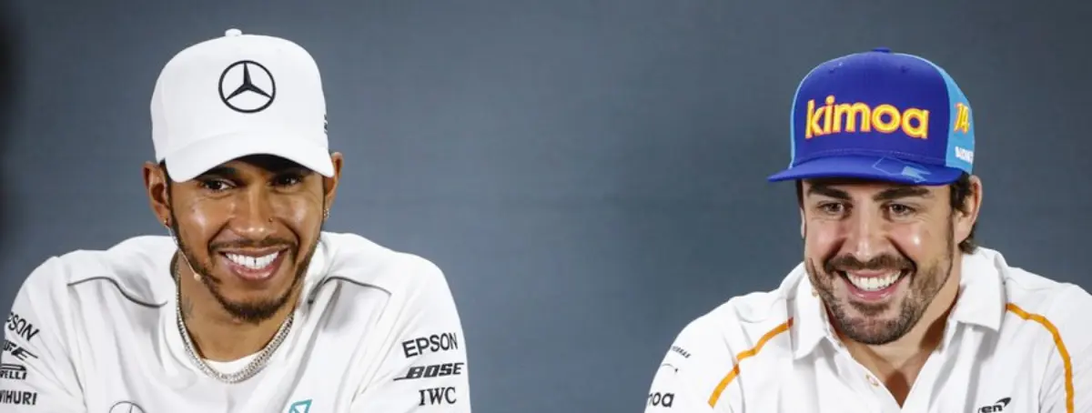 Fernando Alonso incendia la F1: su anuncio rompe a Lewis Hamilton
