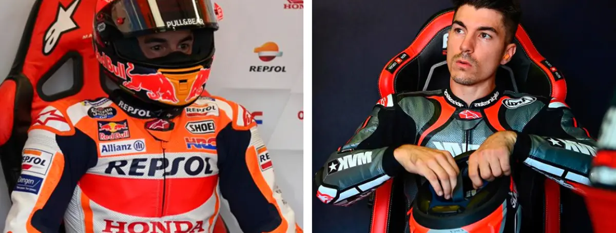 Moto GP revela dos bombas en 2022: Marc Márquez y Maverick Viñales