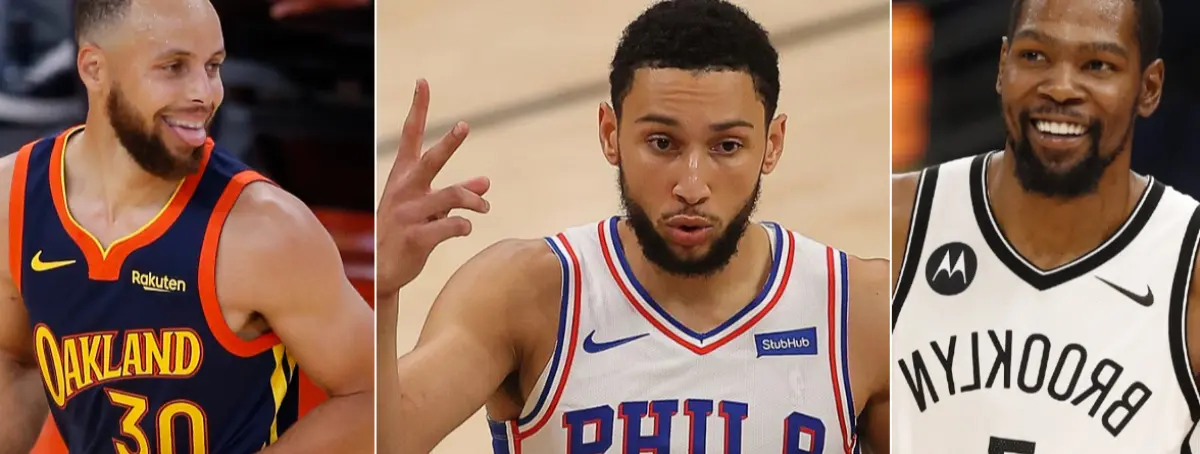 Ben Simmons revienta la NBA: Kevin Durant y Stephen Curry implicados