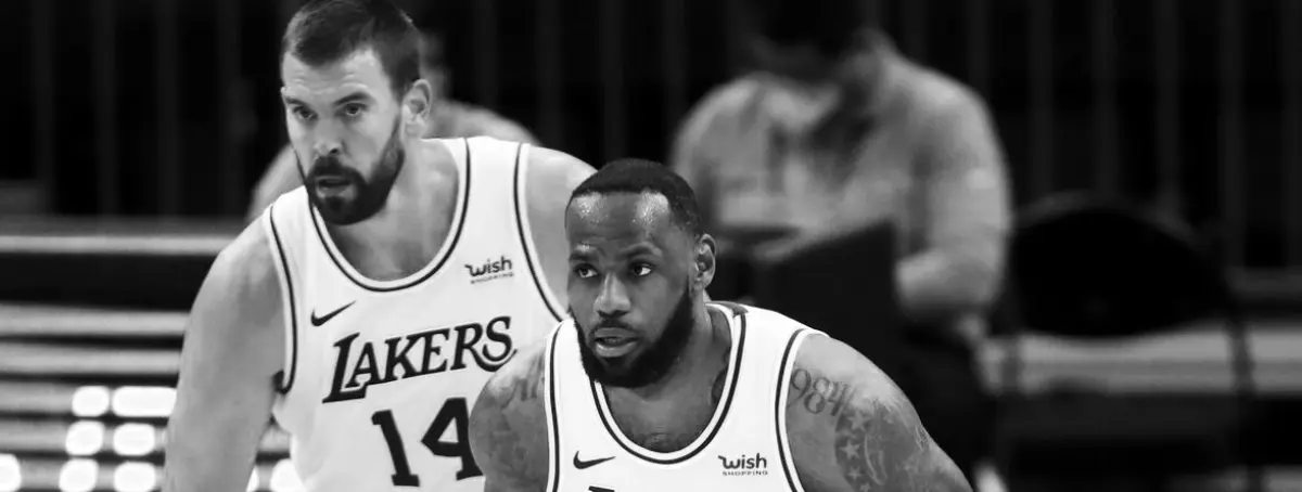 Los Lakers y LeBron James incendian la NBA: KO a Marc Gasol y adiós