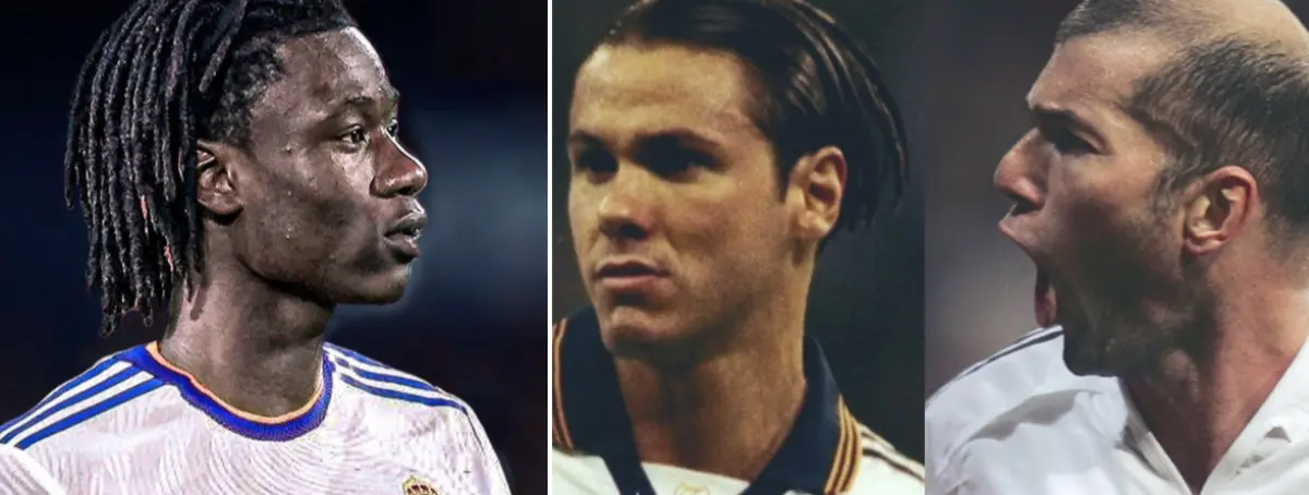 Aviso de Florentino a la Champions: Camavinga, como Zidane y Redondo