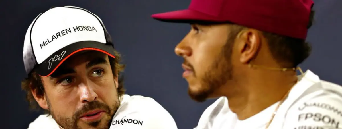 Rebelión brutal de Lewis Hamilton en la F1: Alonso junto a él de nuevo