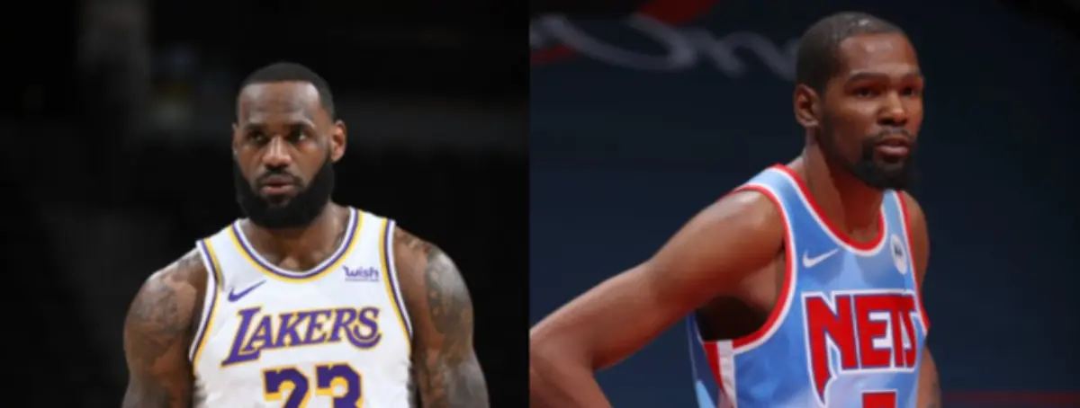 Revolución NBA que aterra a LeBron James y Kevin Durant: seria amenaza