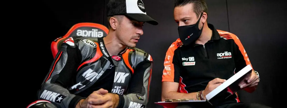 Última hora  de Maverick Viñales, Quartararo tiembla: Aprilia on fire