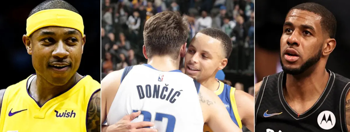 Stephen Curry pescaría en los Nets de Durant y Doncic en los Lakers