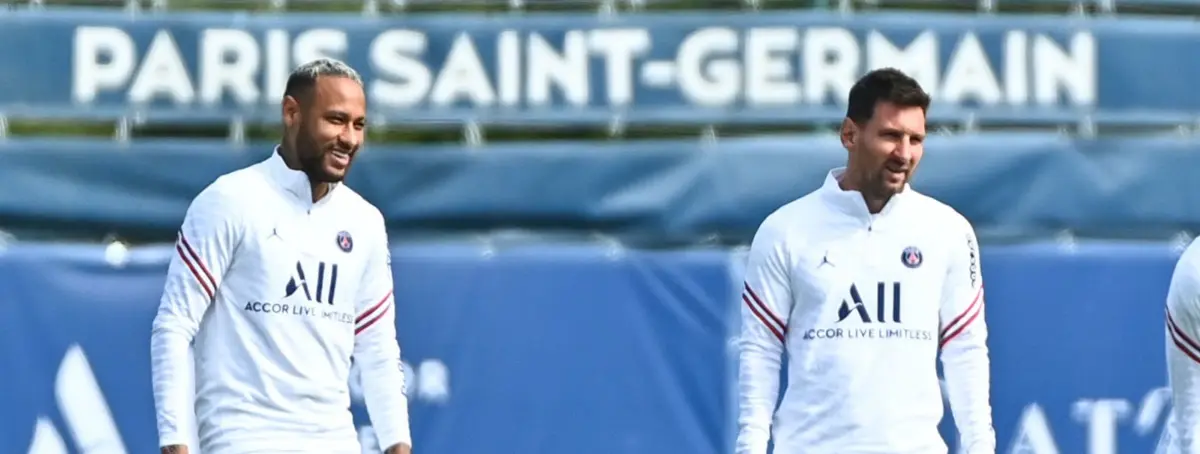 Neymar Júnior y Al-Khelaifi bajo aviso: ‘terremoto Messi’ en París