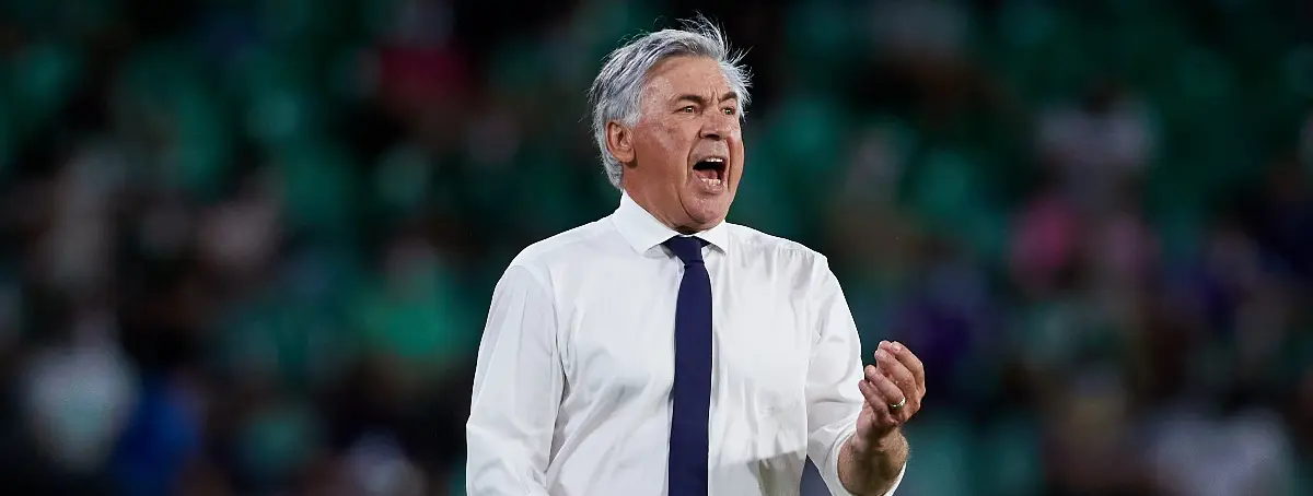 Carlo Ancelotti pierde su última opción: negativa y 20 ‘kilos’ menos