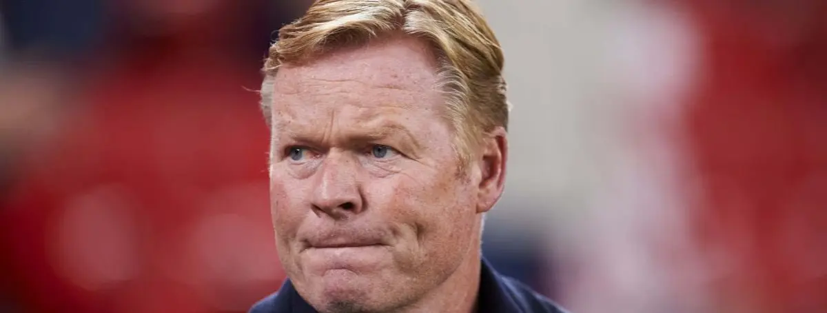 Ronald Koeman no cede ante la directiva: guerra abierta con este crack