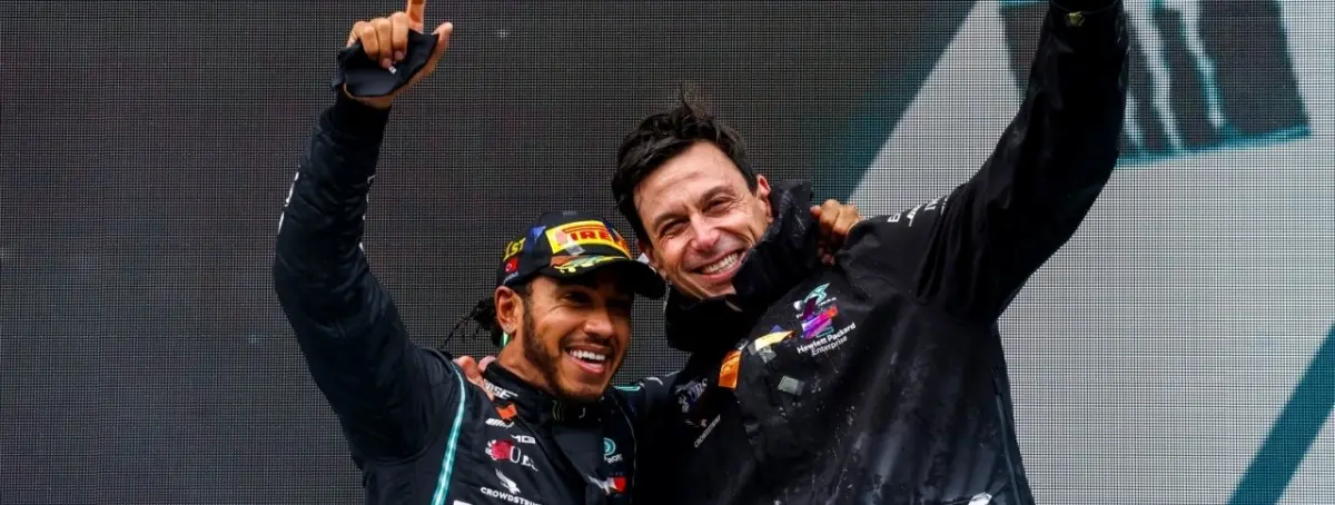 Órdago de Toto Wolff y Hamilton contra Red Bull: incendian la F1