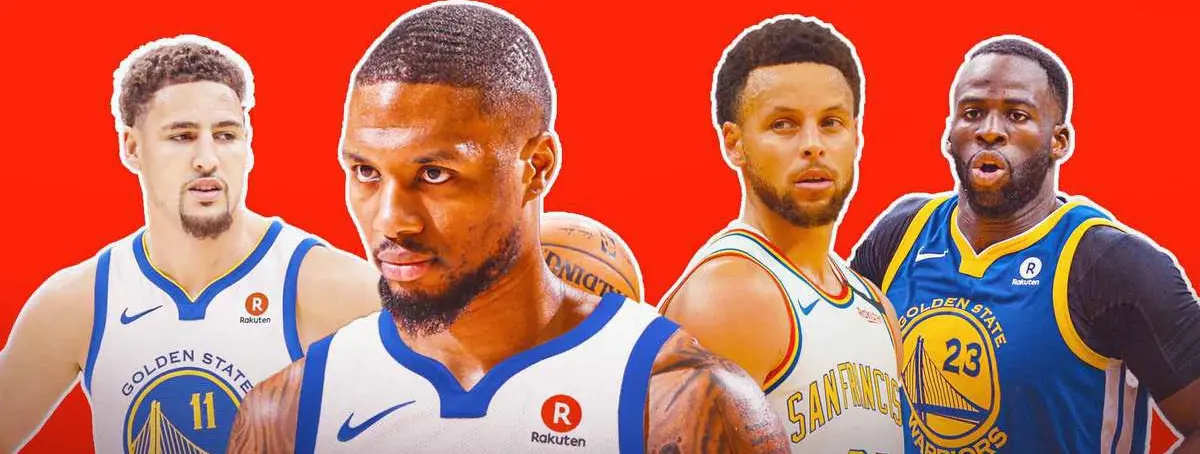 Stephen Curry prepara su nuevo big-three: bomba contra LeBron y Embiid